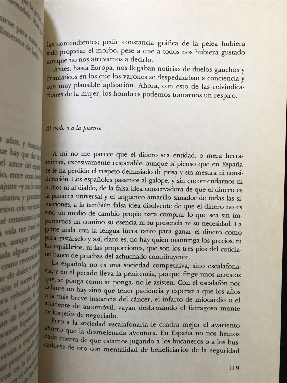 El juego de los tres madronõs, Camilo José Cela, destino ediciones 1983