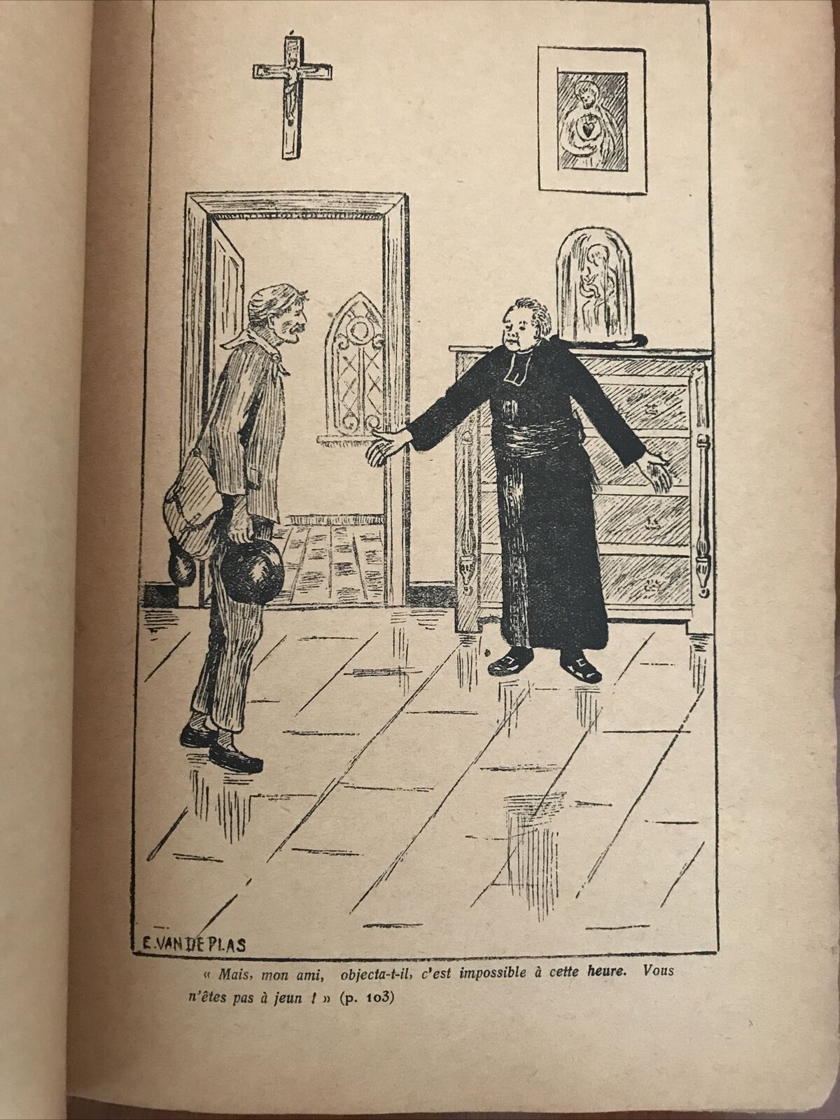 Contes du pays noir Francois Gaquère 1928 V. Pollart J. De Gigord C. Basin
