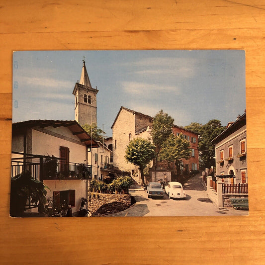 CARTOLINA - CASTELLUCCIO BOLOGNA stazione climatica. NON VIAGGIATA
