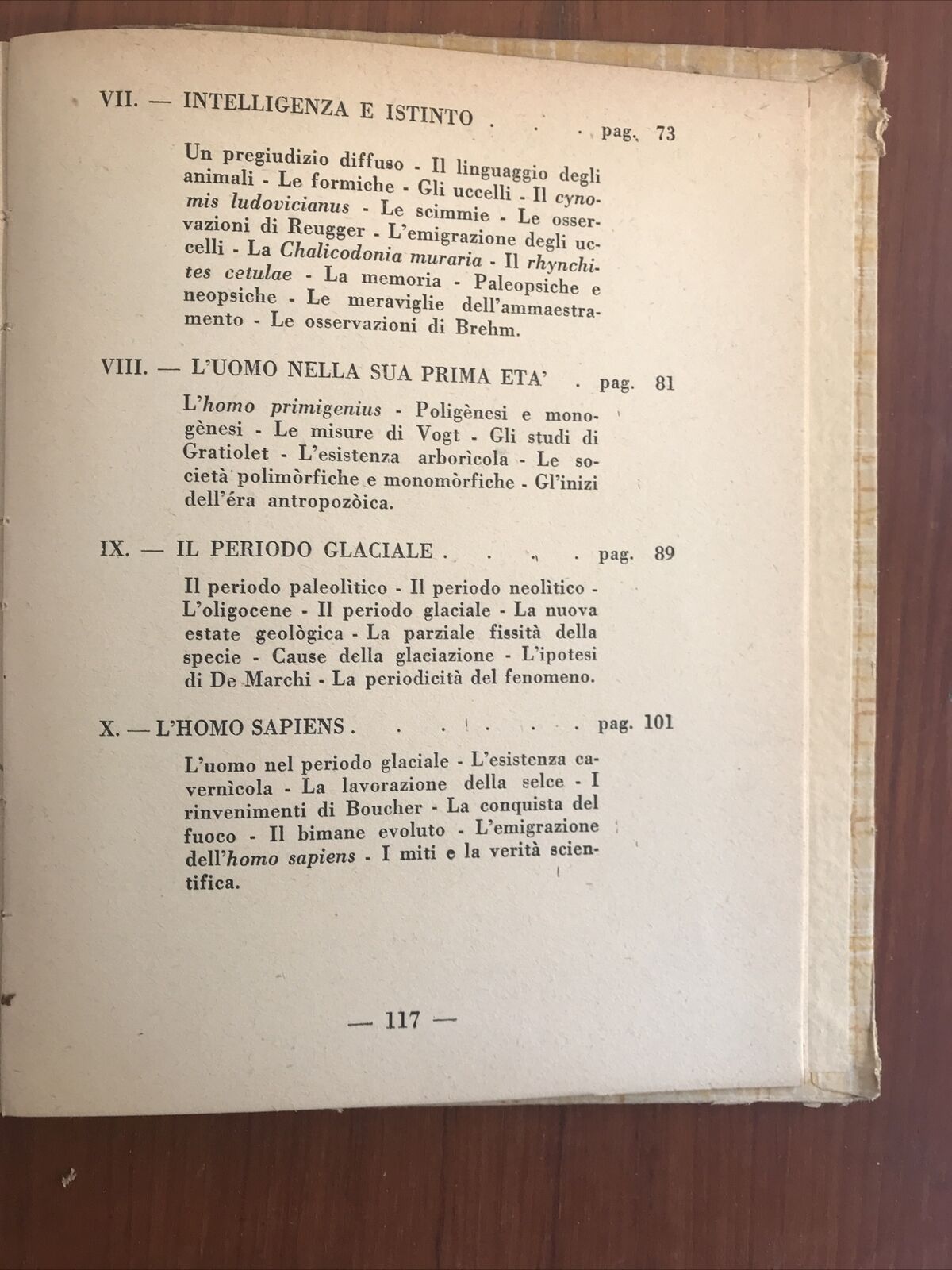L'evoluzione della vita R. Mandel istituto scientifico italiano TEORIA EVOLUTIVA