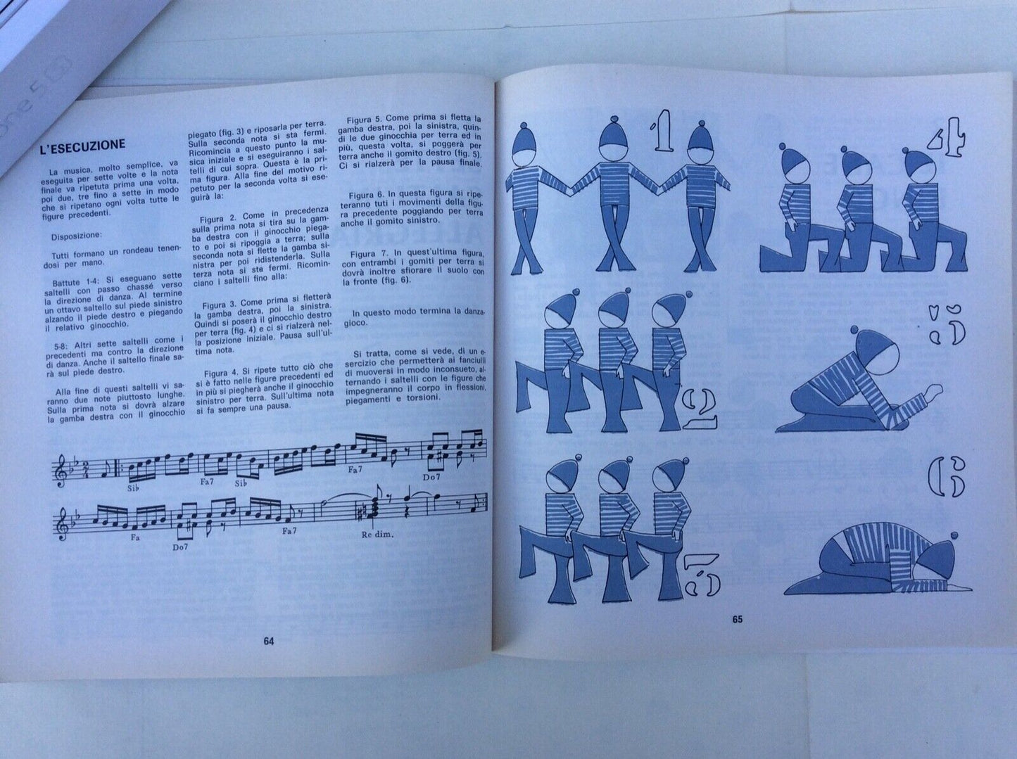 LA DANZA POPOLARE NELLA SCUOLA , MARIO RAGGI, EDITRICE LA SCUOLA, 1982