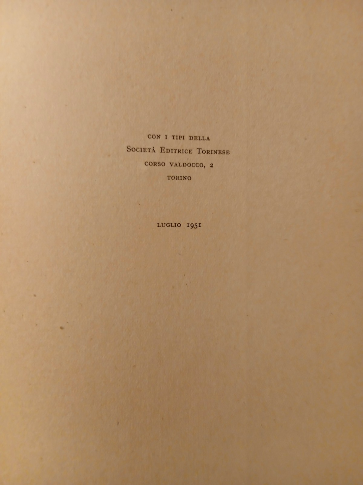 Inchiesta sul neorealismo - Carlo Bo, Edizioni Radio Italiana 1951
