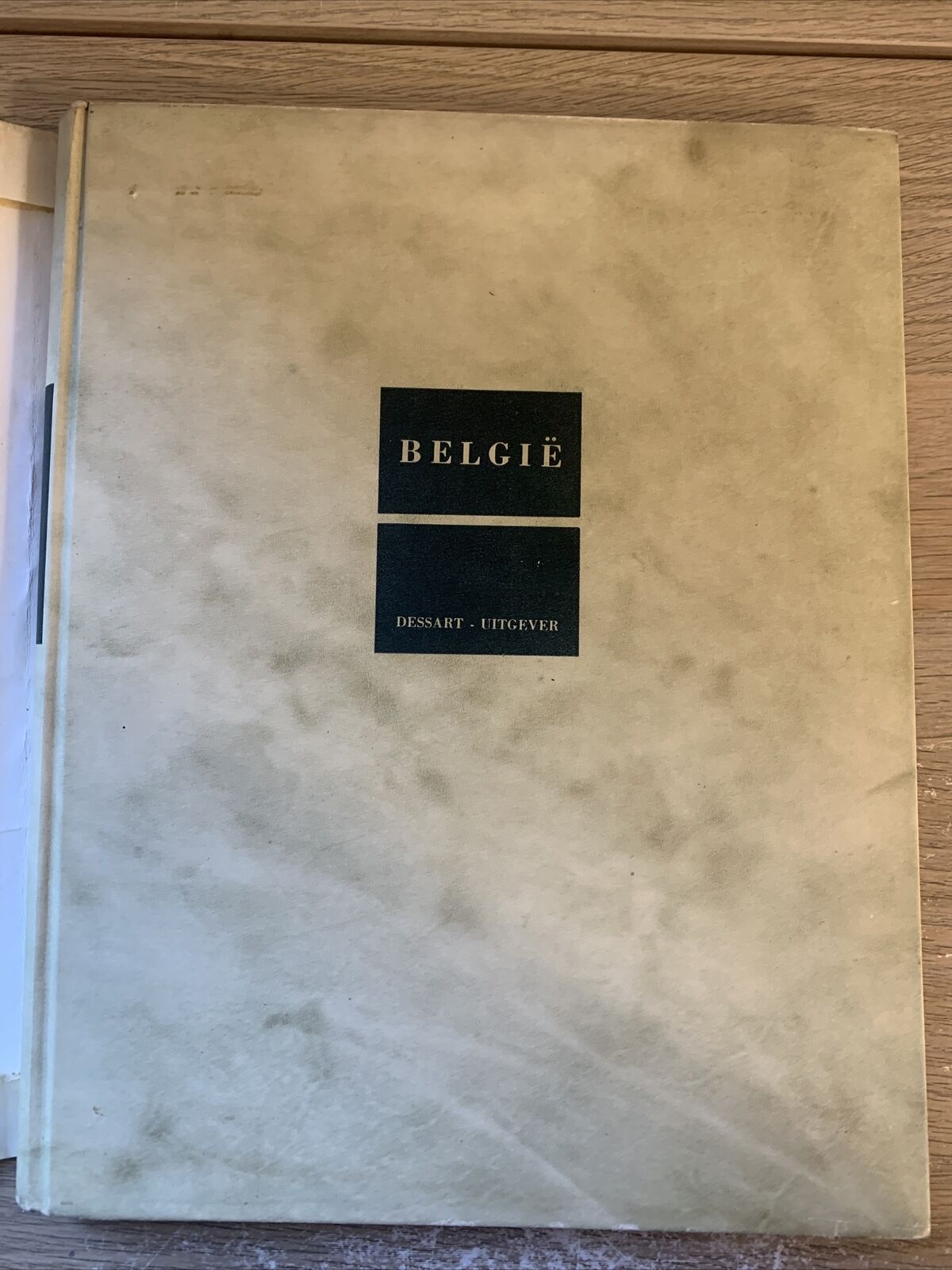 BELGIE - CHARLES DESSART, UITGEVER 1954