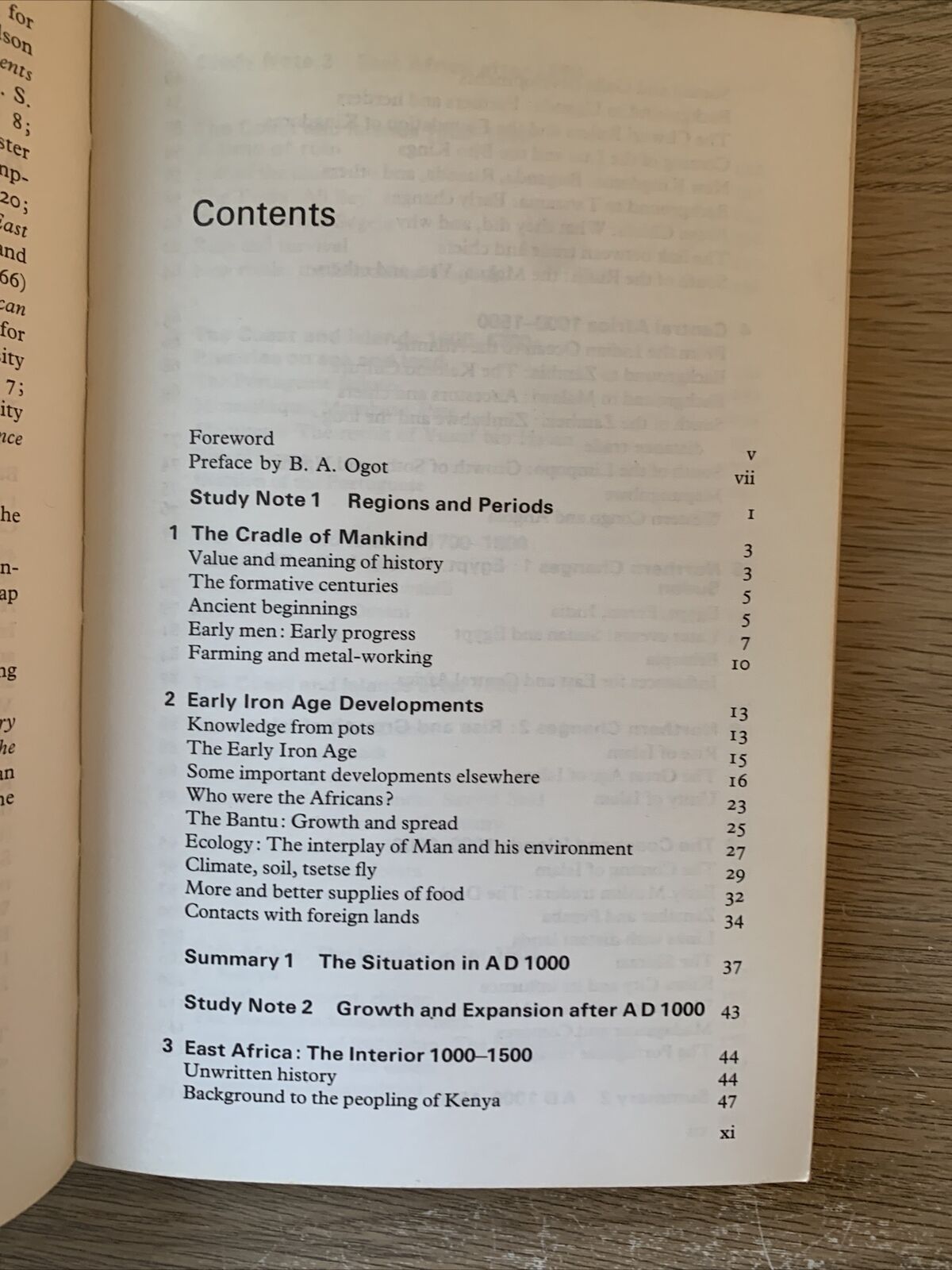 The growth of African civilisation East and central Africa to the late nineteent