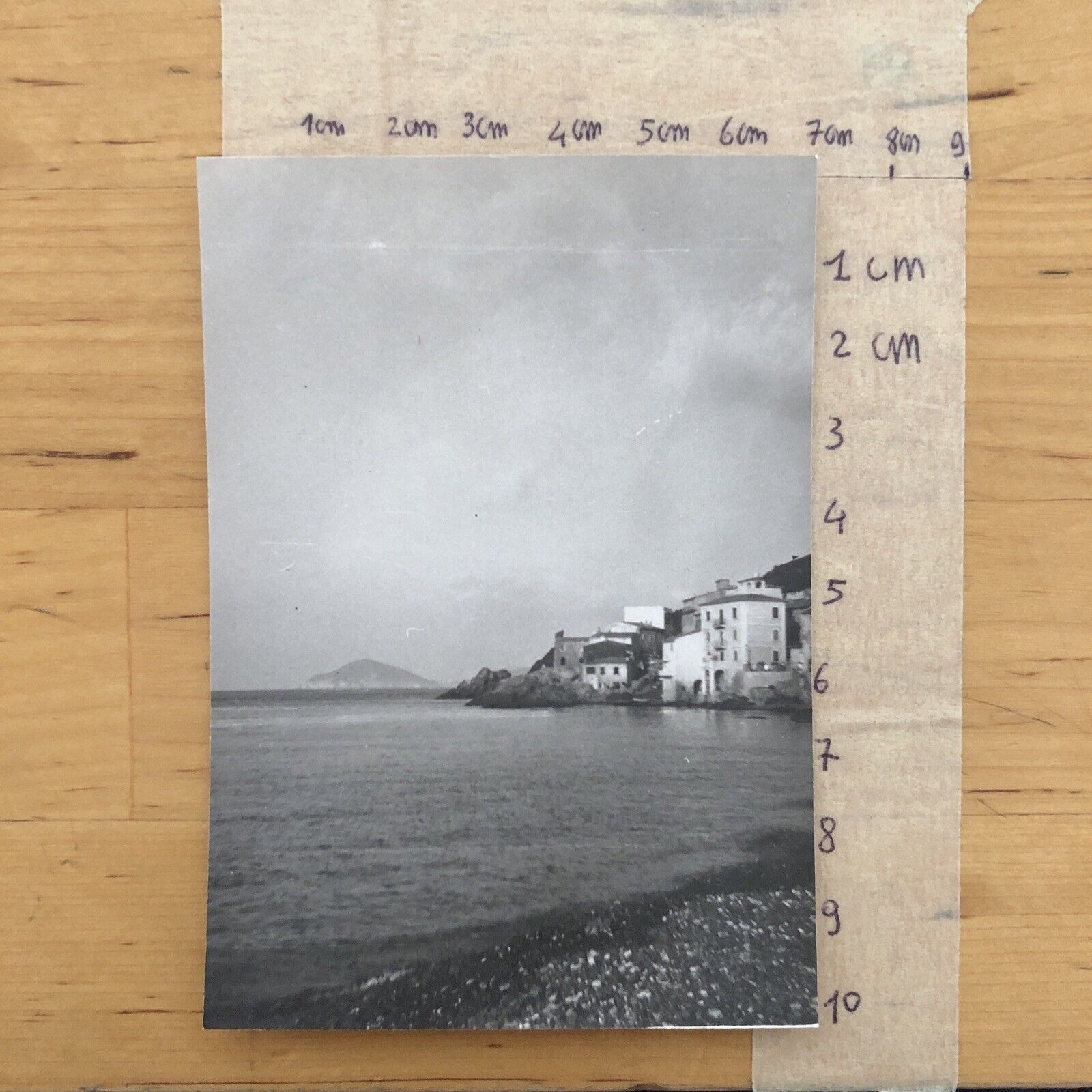 Fotografie ISOLA D'ELBA - 2 Fotografie originali - 7x10 cm