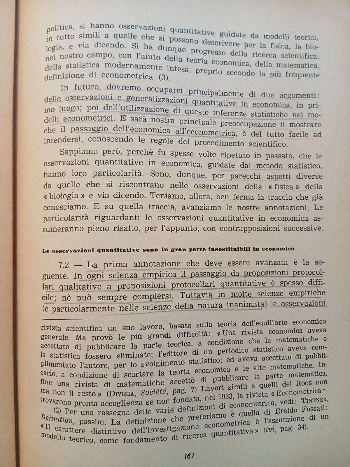 Lezioni sul metodo dell'economia politica.Ferdinando di Fenizio Università Pavia