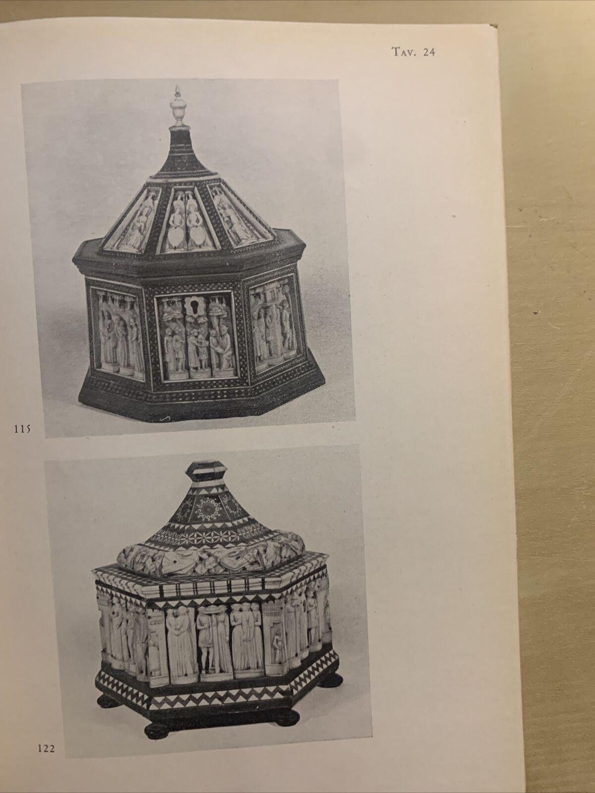 LAVORI IN OSSO E AVORIO - MUSEO CIVICO BOLOGNA CATALOGO DELLA MOSTRA #