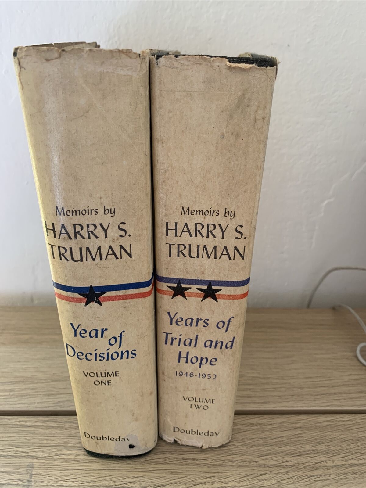 MEMOIRS BY HARRY S. TRUMAN. year of decisions, years of trial and hope 1946-1952