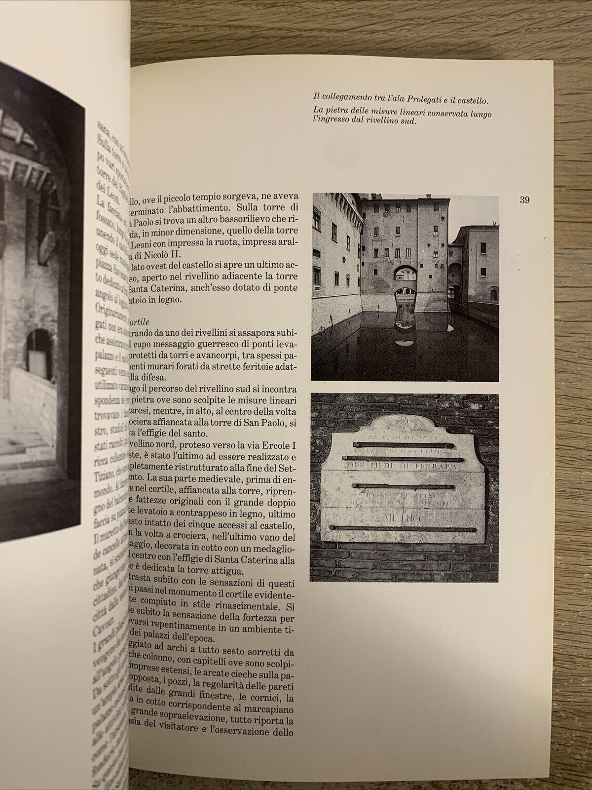 IL CASTELLO ESTENSE DI FERRARA. ELECTA EDITRICE 1990