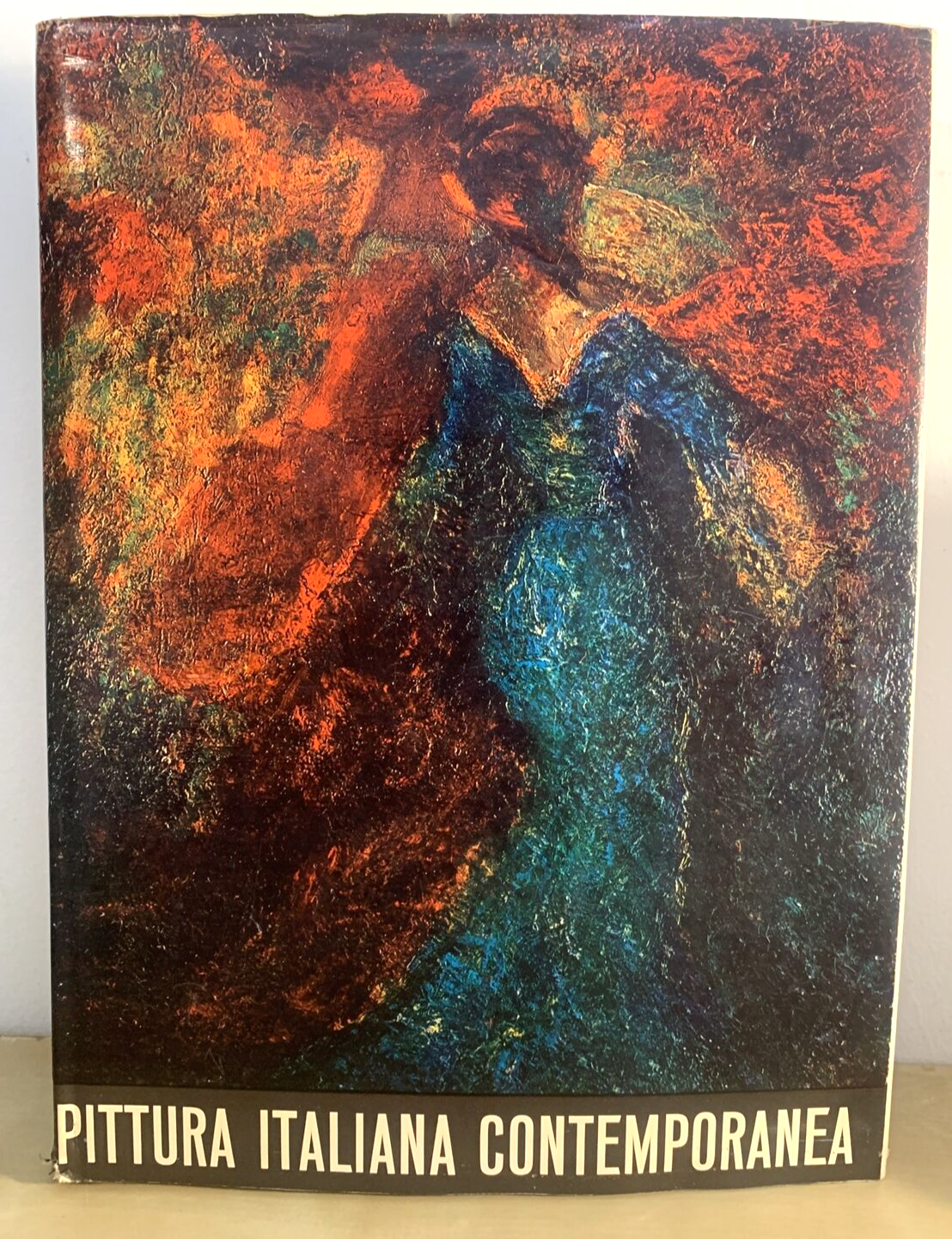 PITTURA ITALIANA CONTEMPORANEA - RENZO MODESTI, Antonio Vallardi 1964 #