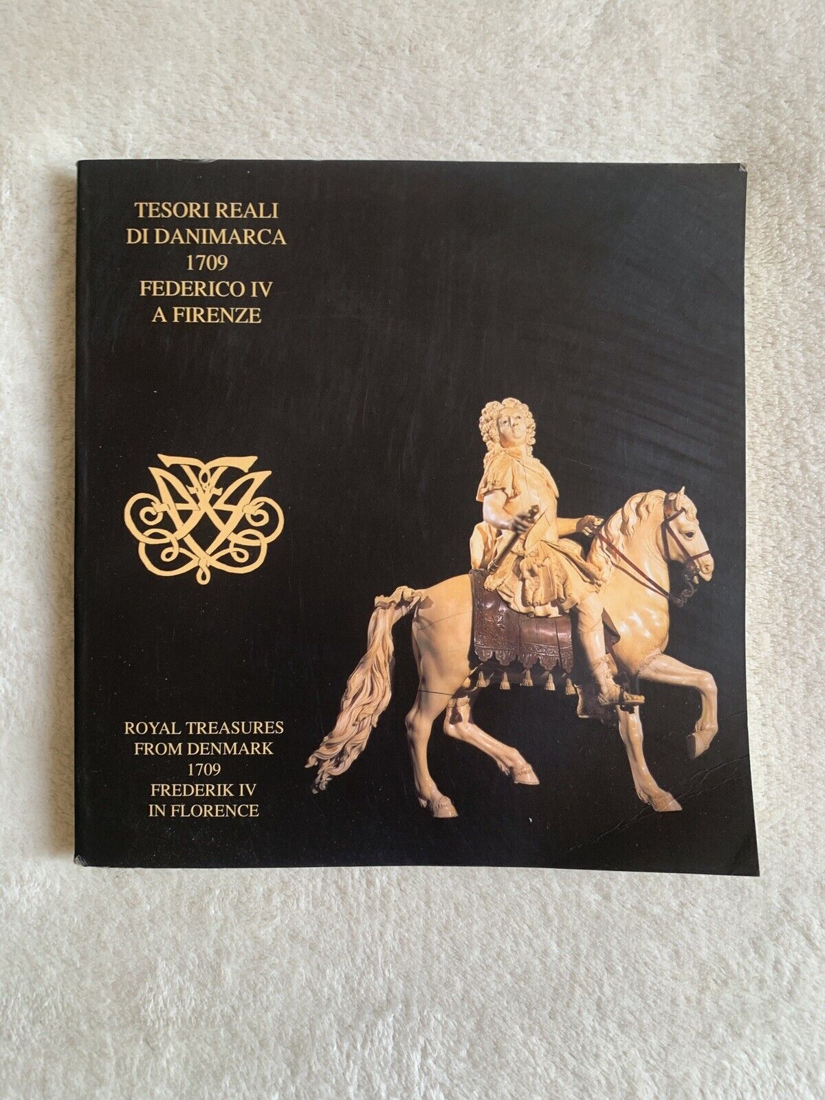 TESORI REALI DI DANIMARCA 1709 FEDERICO IV A FIRENZE sillabe editore 1994