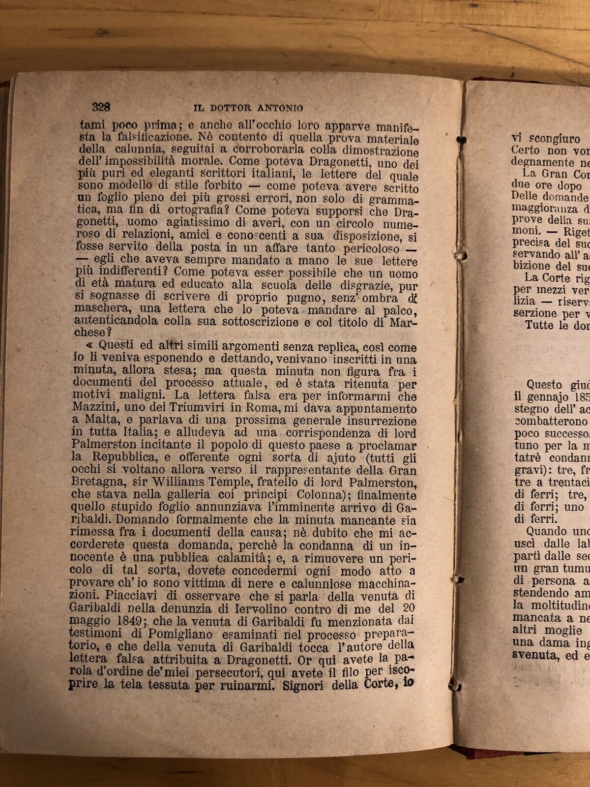 IL DOTTOR ANTONIO - LORENZO BENONI, SONZOGNO 1883