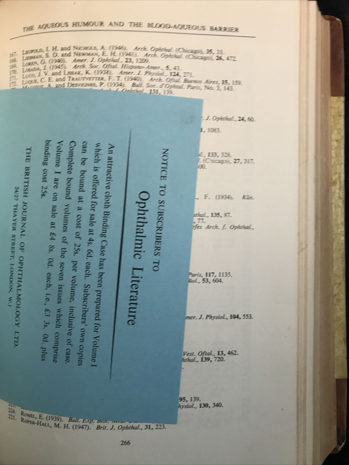 OPHTHALMIC LITERATURE - OFTALMOLOGIA 1949 Stewart Duke Elder voll. 3 pt. 1-2-3-4