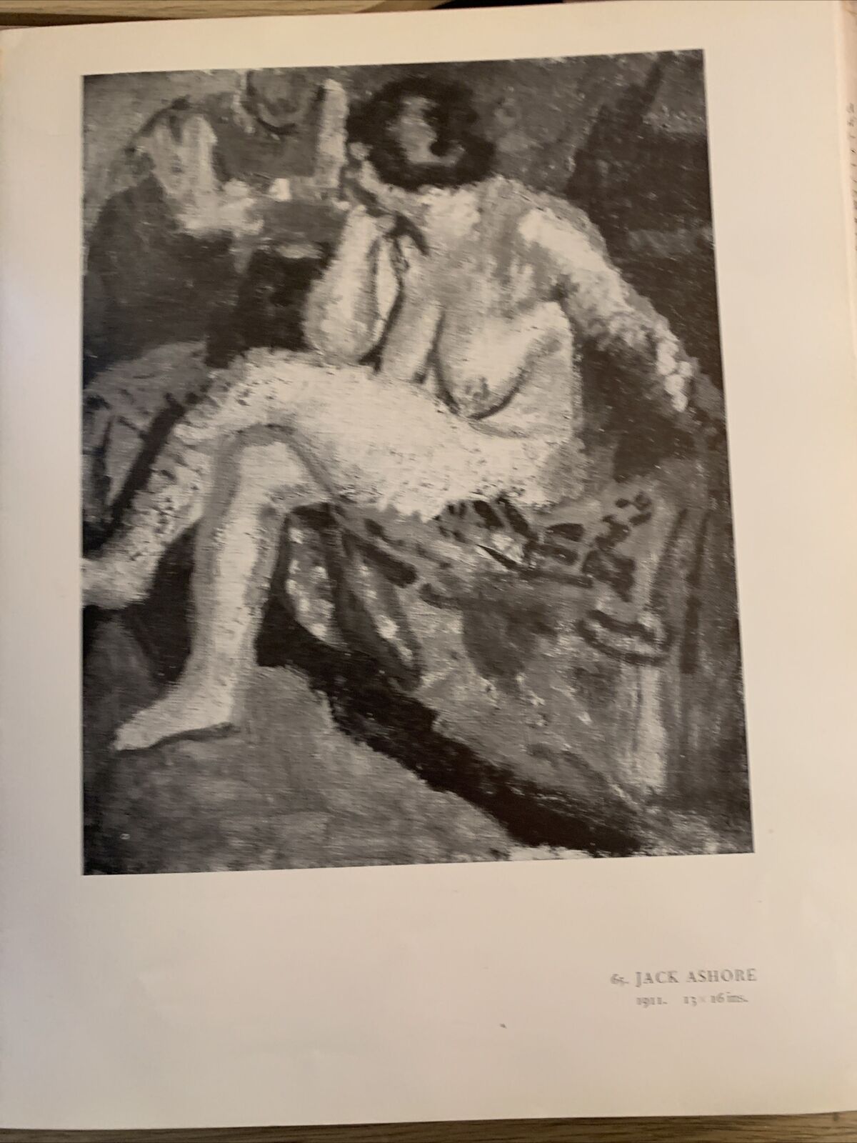 SICKERT - LILLIAN BROWSE. RUPERT HART-DAVIS 1960