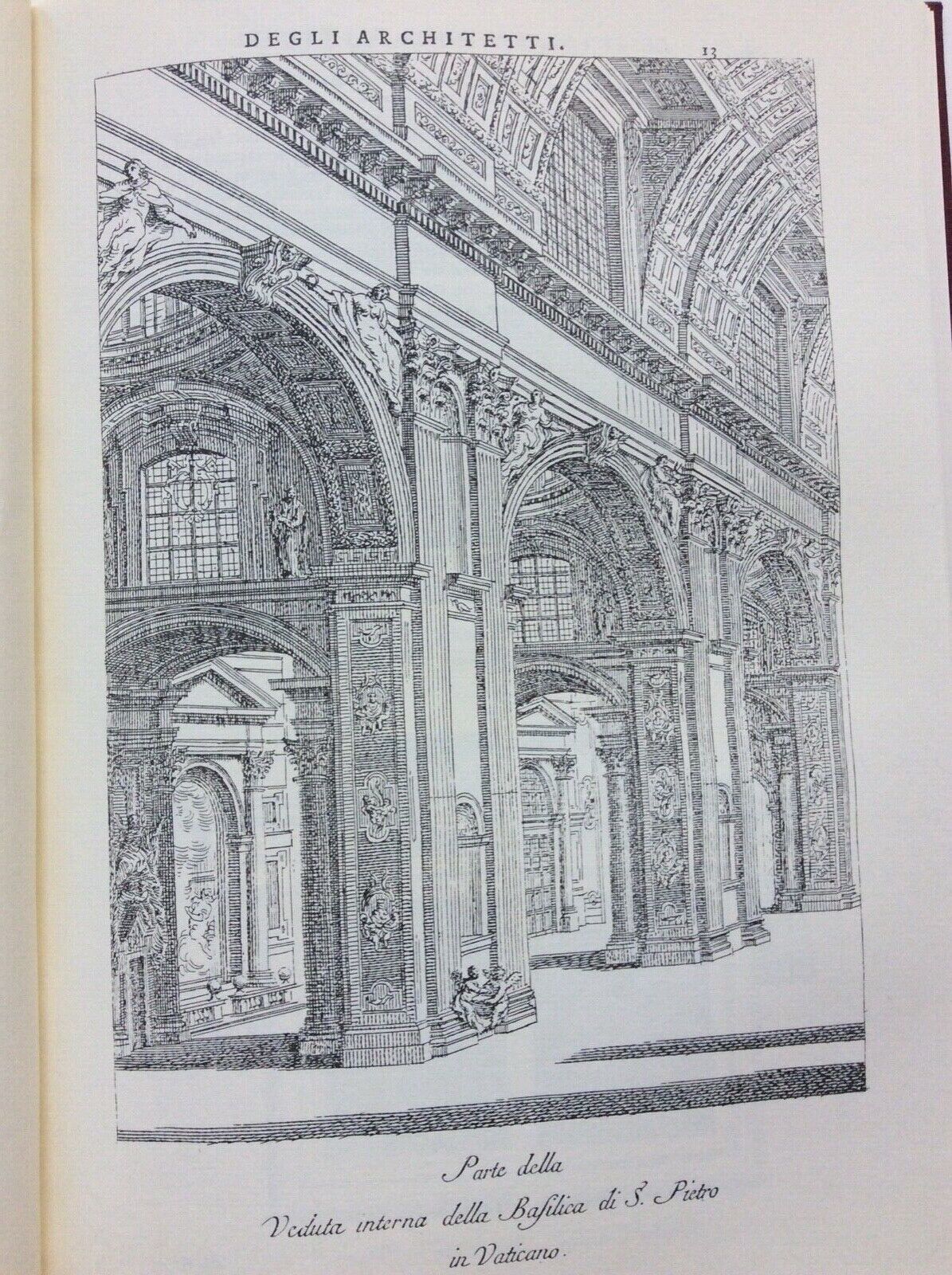 TRATTATO SOPRA GLI ERRORI DEGLI ARCHITETTI, TEOFILO GALLACINI, VISENTINI, FORNI