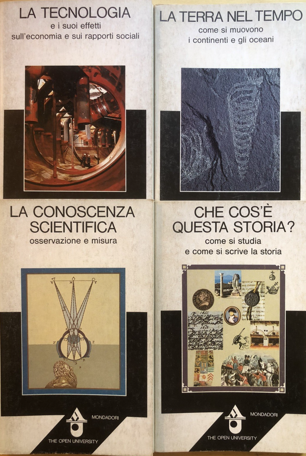 La conoscenza scientifica, che cos'è questa storia? La tecnologia, La terra nel