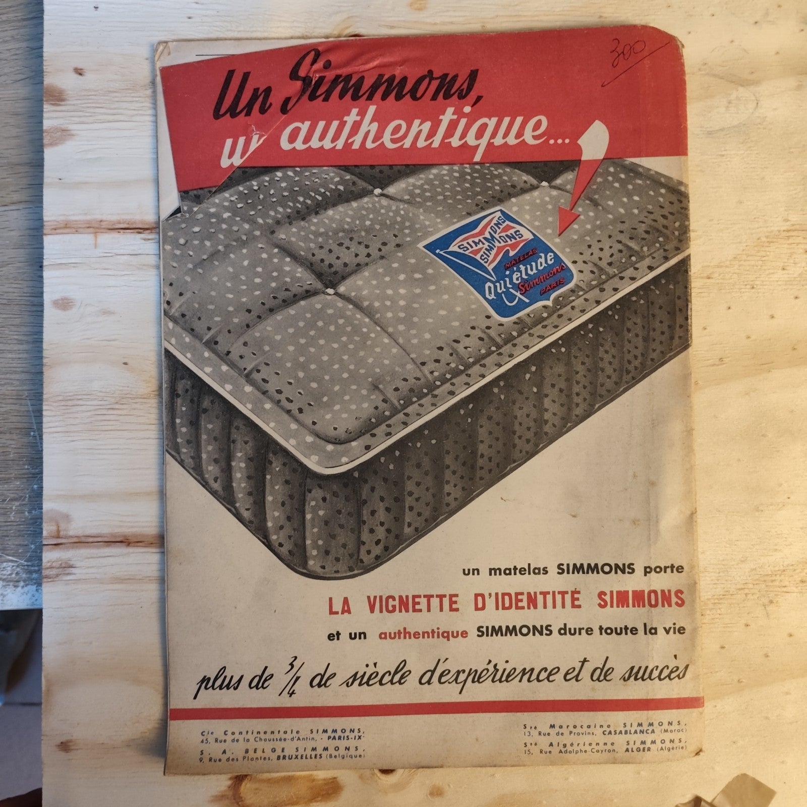 Meubles et decors Journal de L'ameublement 1956 n. 694 695