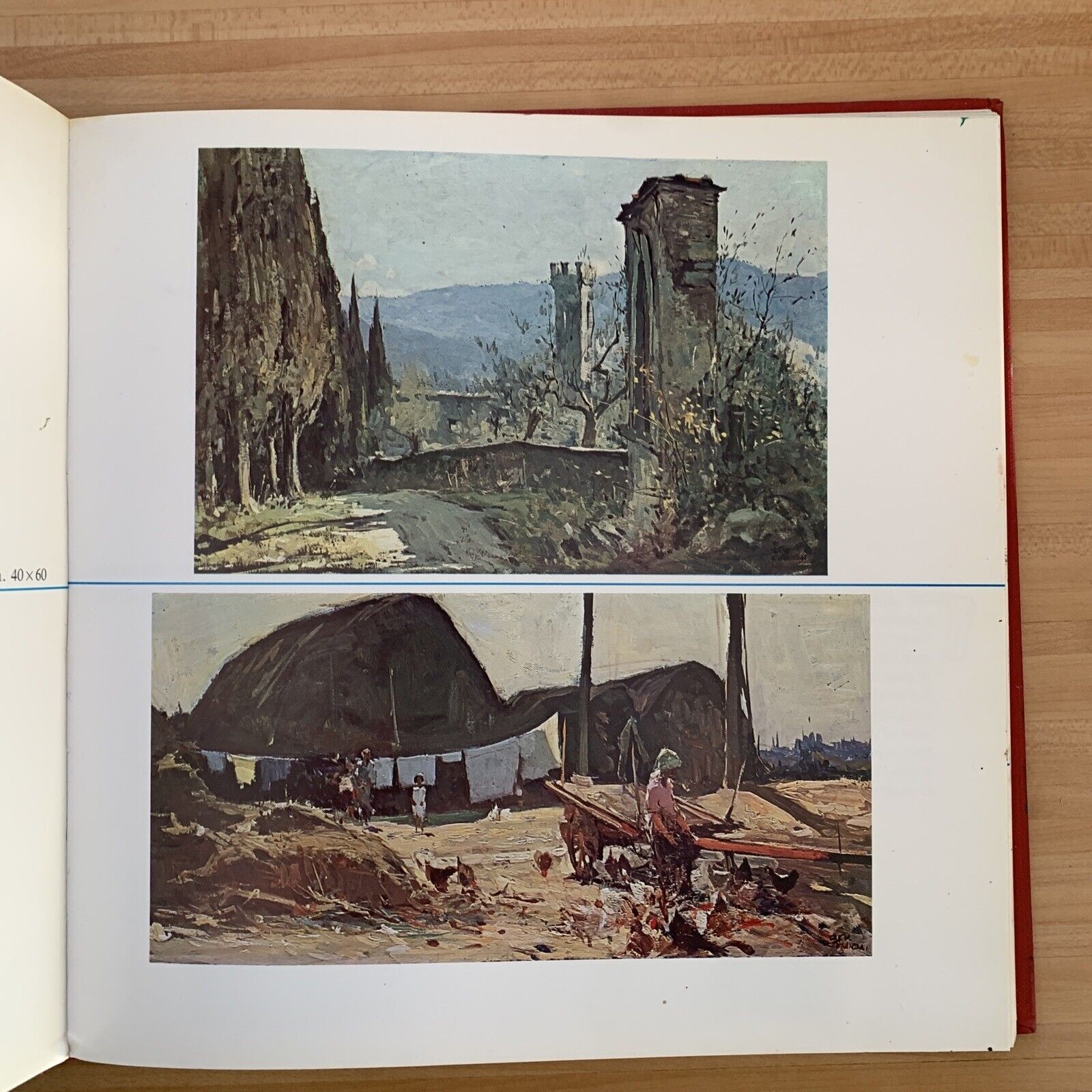 Osvaldo Curandai - Catalogo opere Galleria d'Arte Bongiovanni