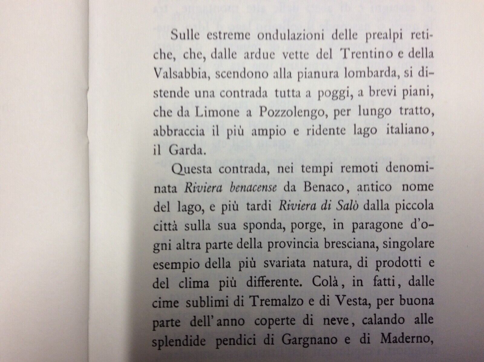 BETTONI  F. -  STORIA DELLA RIVIERA DI SALÓ, FORNI EDITORE RISTAMPA
