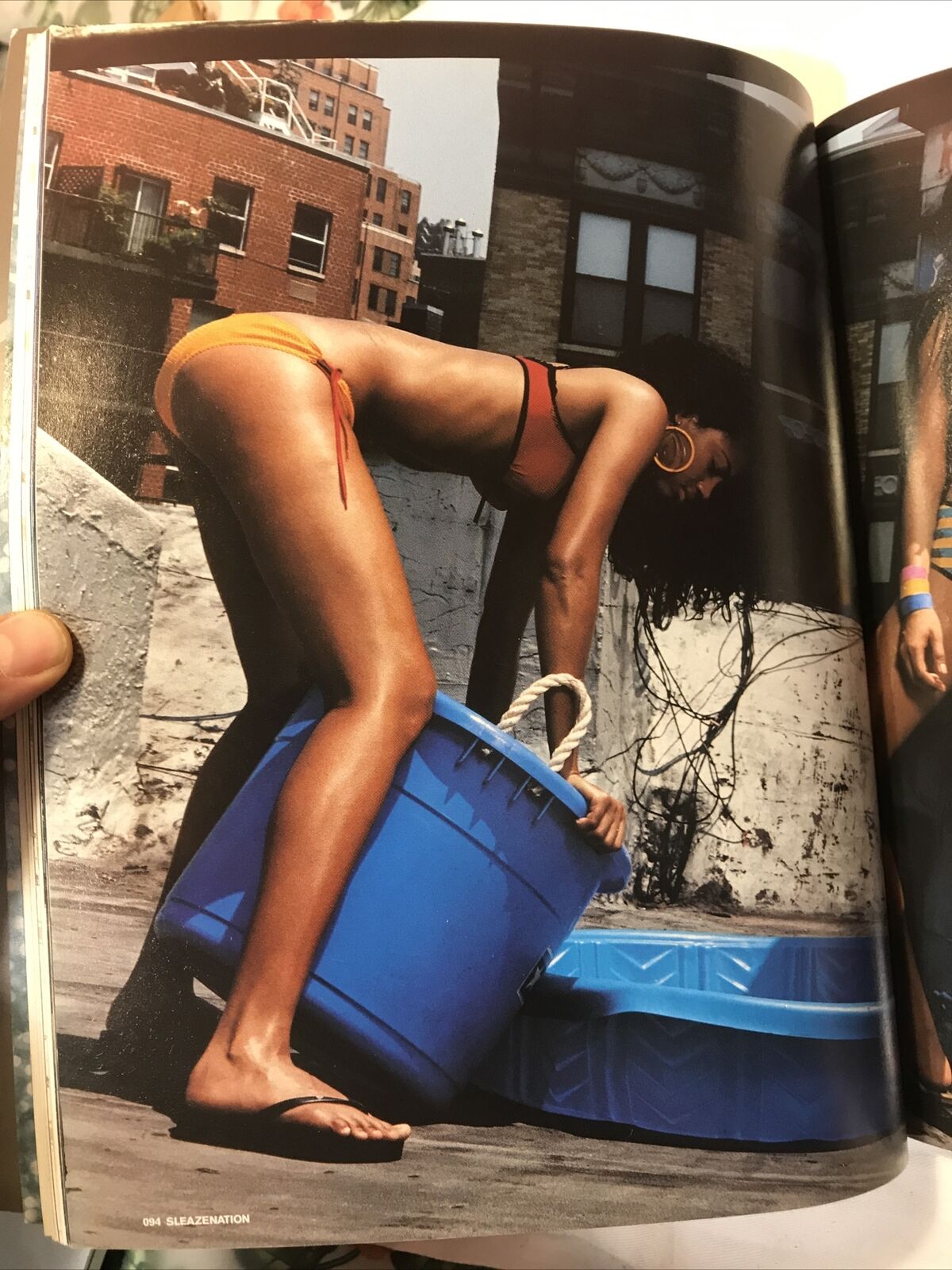 Sleazenation September 2003 MARC JACOBS, CATHY PILL, MIKHAIL KALASHNIKOV