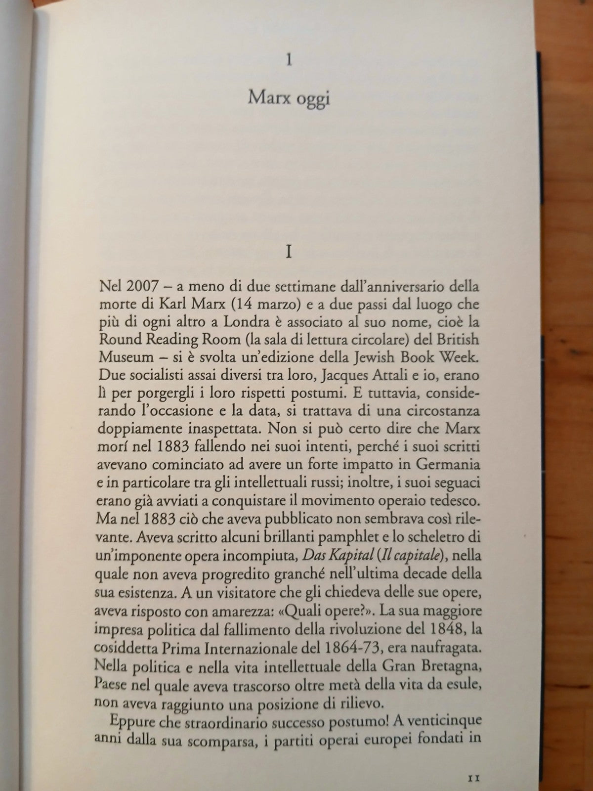 Come cambiare il mondo - Eric Hobsbawm - Rizzoli 2011