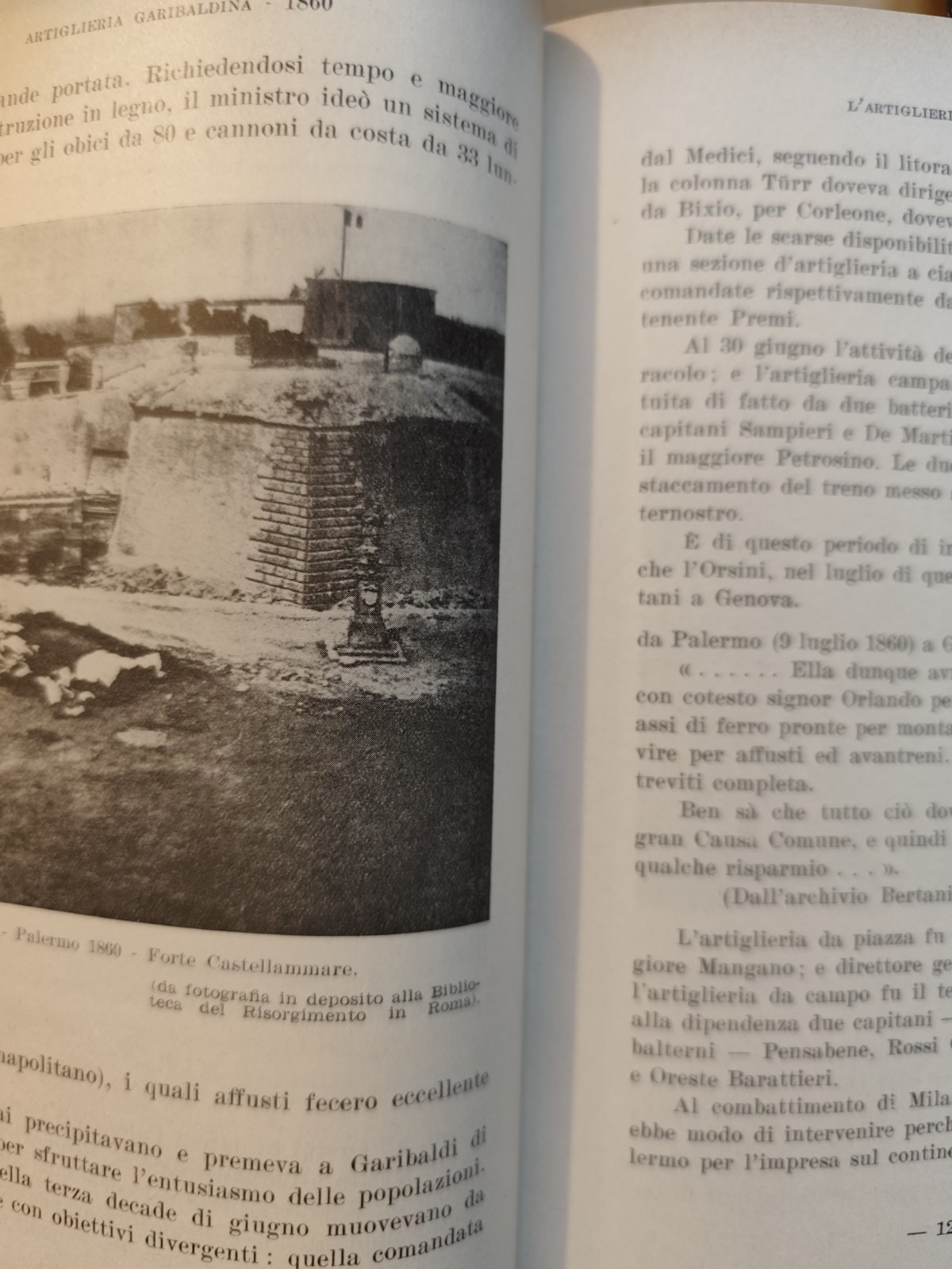 Storia dell'artiglieria Italiana Gen. Carlo Montù - Vol. IV Parte II anni 1937