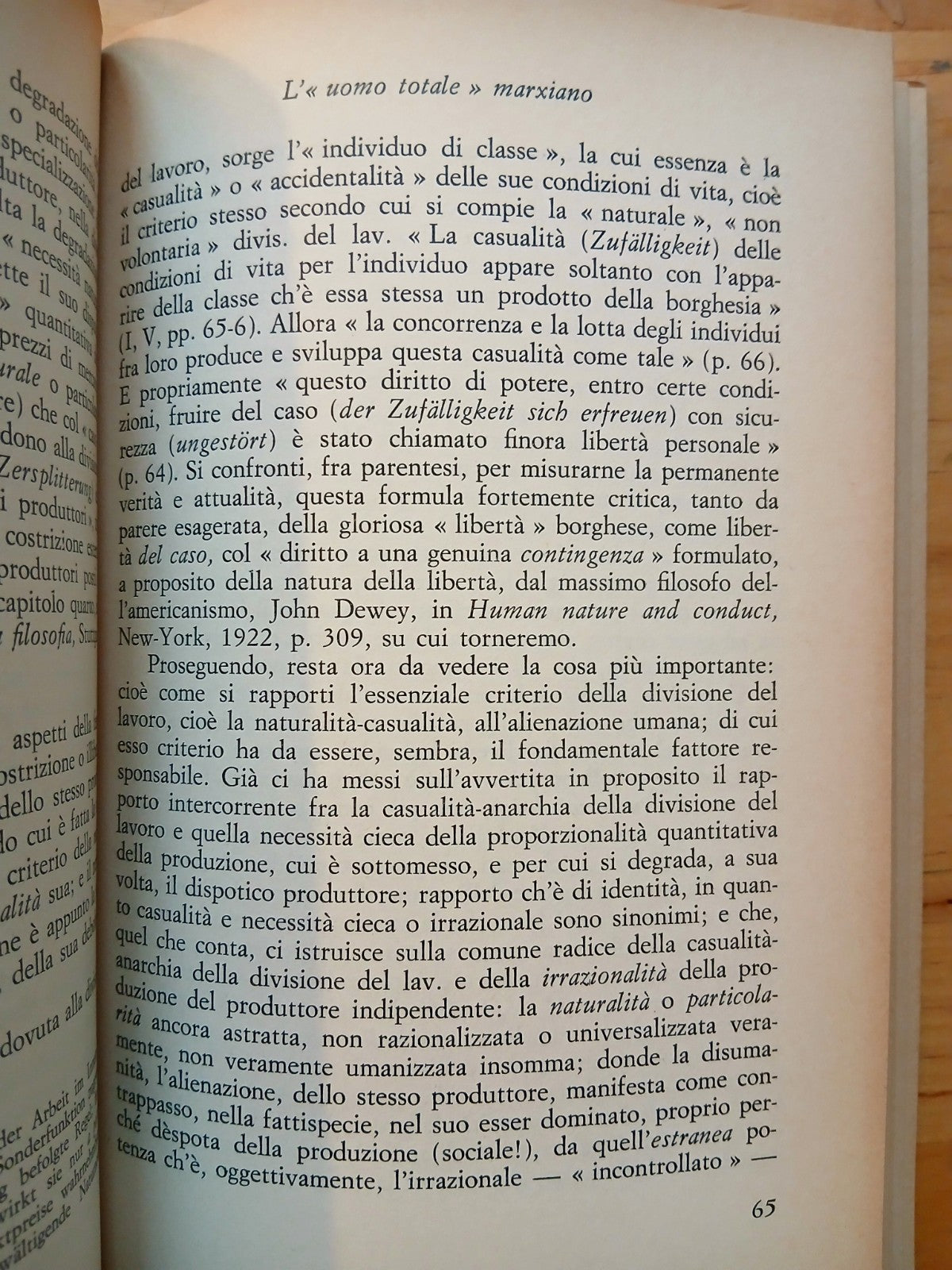 La libertà comunista - Galvano della Volpe - Samonà e Savelli 1969