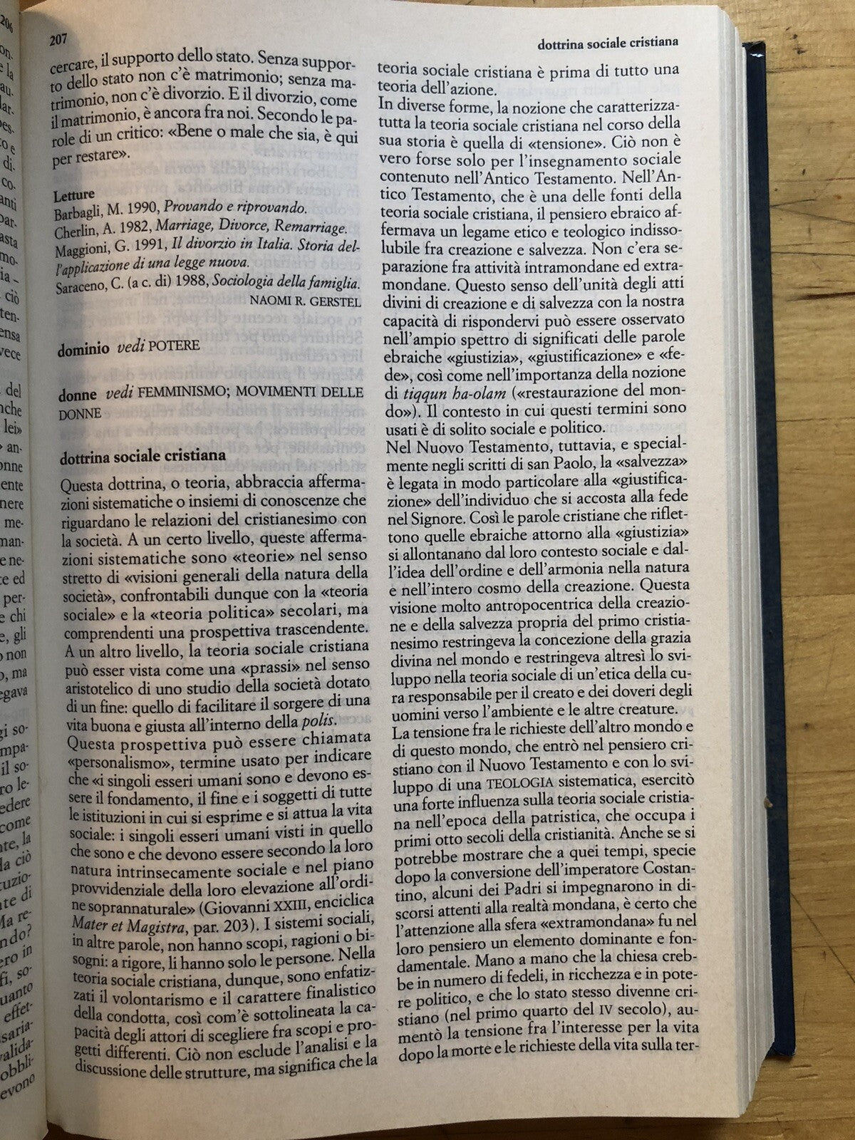 Dizionario delle scienze sociali - il Saggiatore. W. Outhwaite 1997