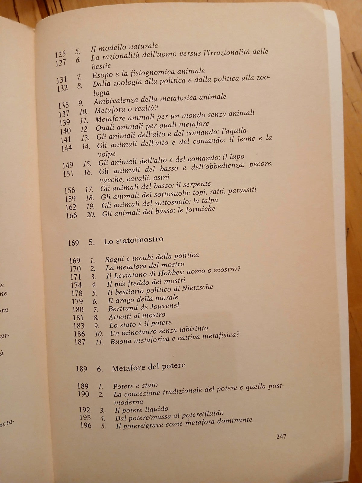 Il potere e le sue metafore - Francesca Rigotti - Feltrinelli campi del. .  1992