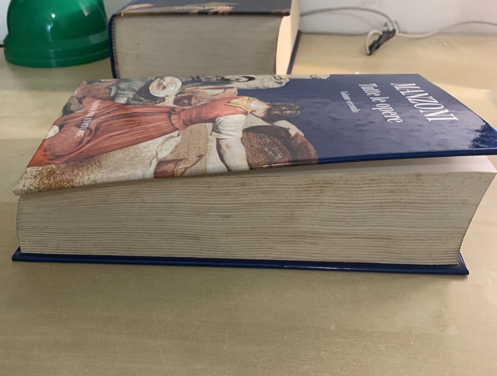 MANZONI - TUTTE LE OPERE, SANSONI 1993 . 2 VOLUMI #