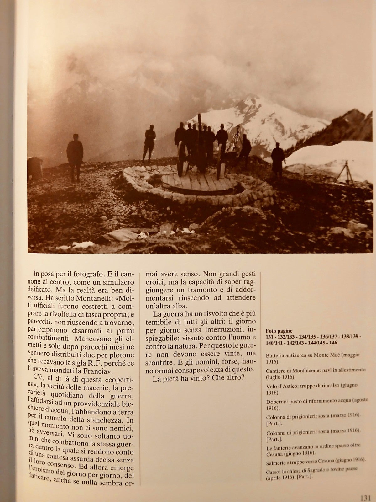 Inedito dal fronte 1915-1918 - Europrom ed - Prima guerra mondiale - Fotografia