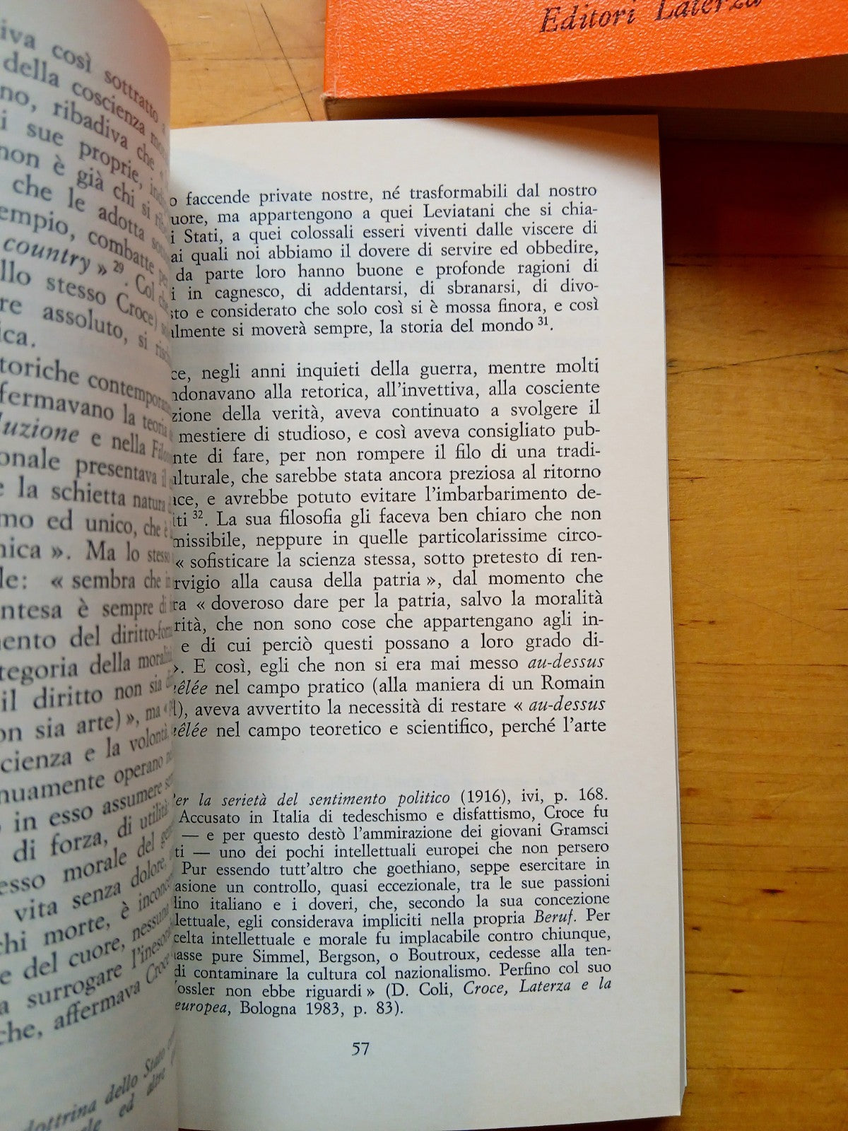 Introduzione a Dilthey Croce Lukàcs i Filosofi Laterza. Bedeschi, Bianco Bonetti