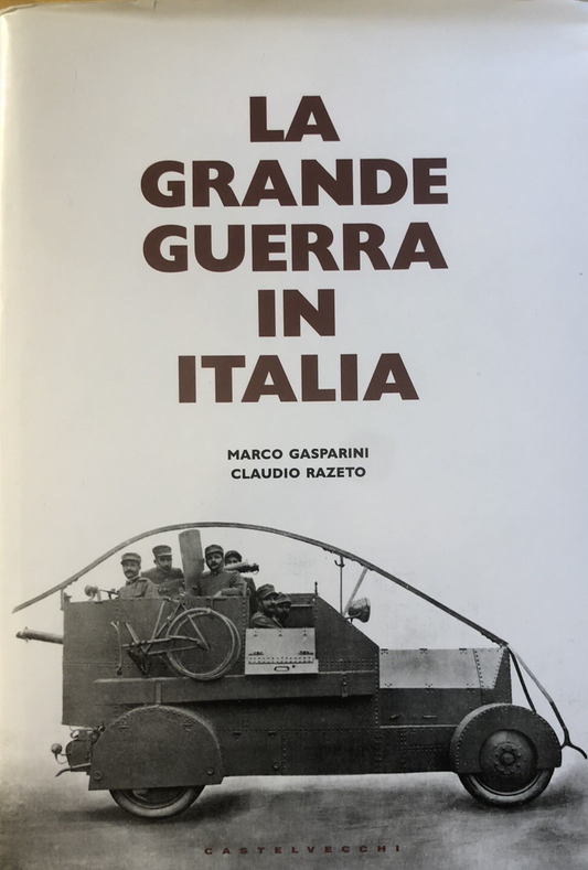 La grande guerra in Italia, Marco Gasparini, Claudio Razeto. Castelvecchi 2014
