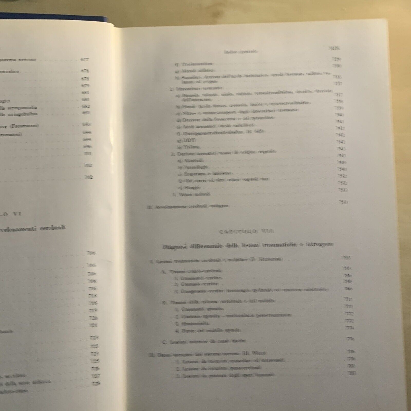 DIAGNOSI DIFFERENZIALE DELLE SINDROMI NEUROLOGICHE - BODECHTEL, ABRUZZINI 1961 #