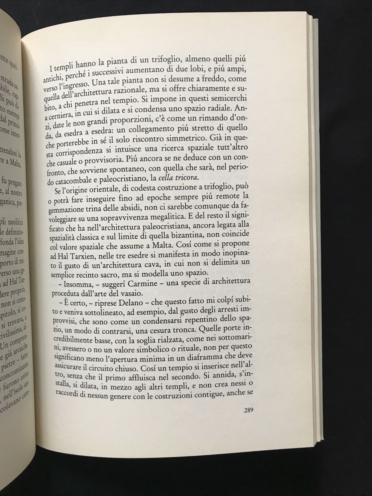 ARCADIO O DELLA SCULTURA ELIANTE O DELL'ARCHITETTURA - Cesare Brandi #