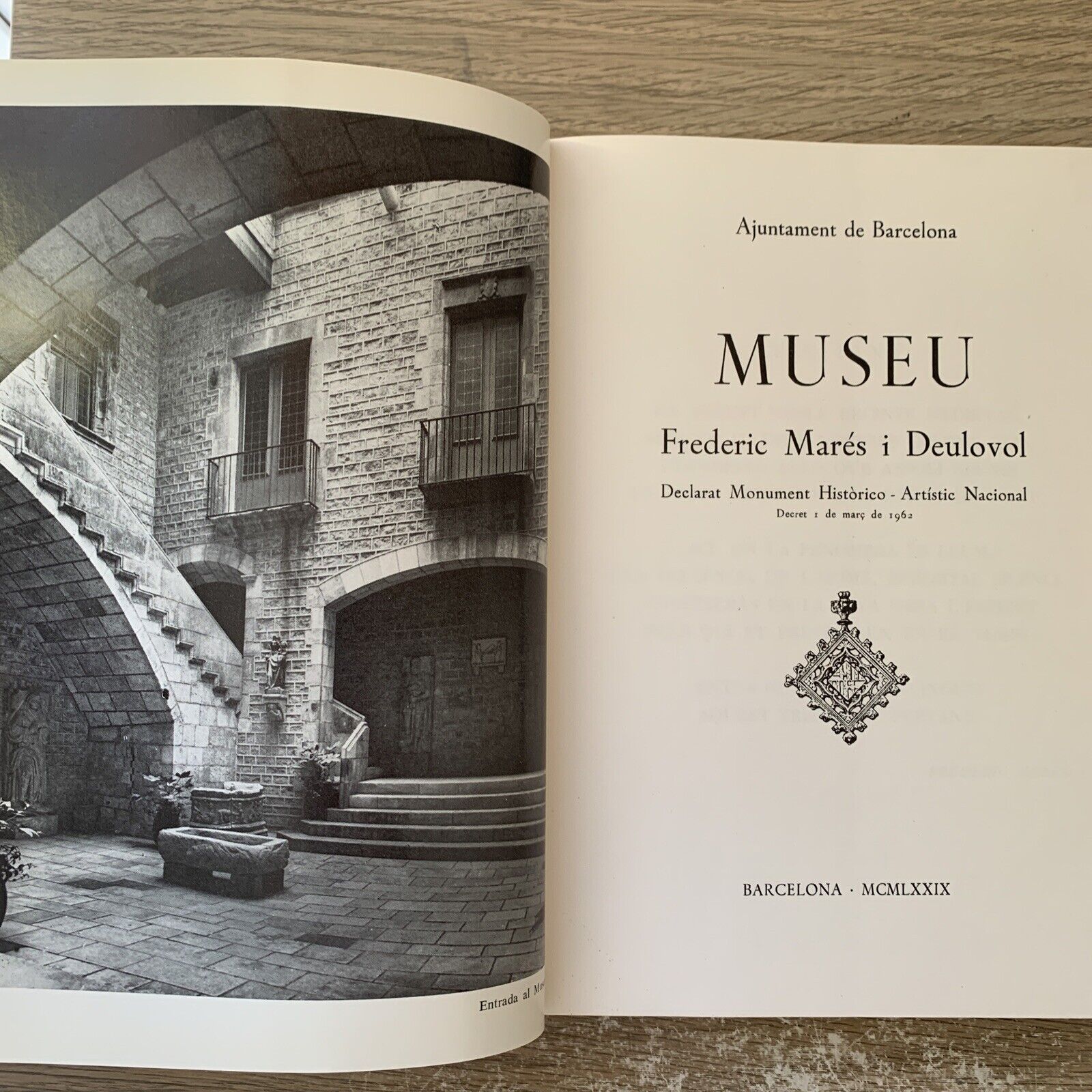 Museu Frederic Marés i Deulovol. Cataleg del Museu F. Marés 1979