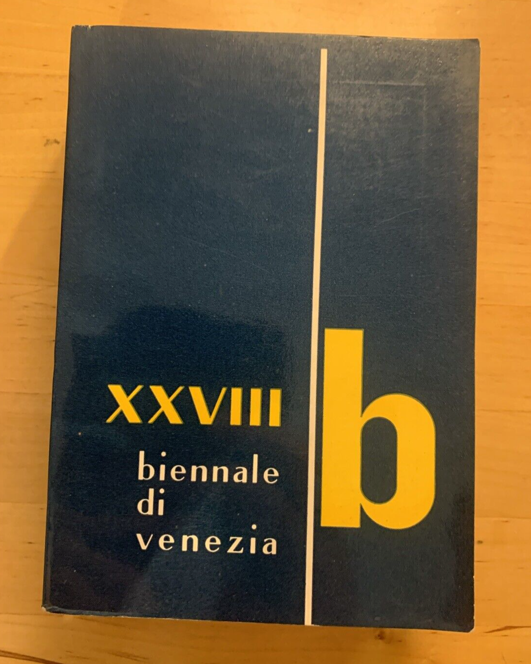 XXVIII biennale di Venezia 28 anno 1956, seconda edizione