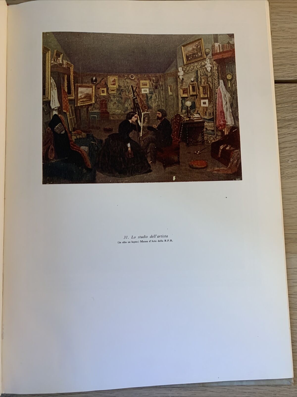 Theodor Aman. I maestri della pittura Romena 1954