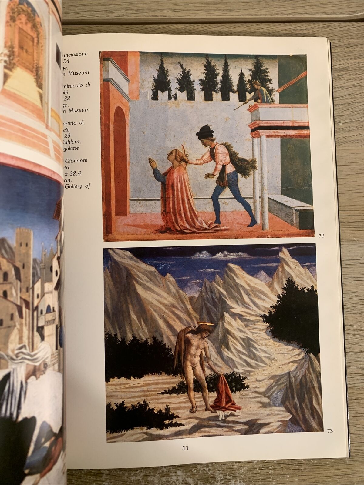 Paolo Uccello Domenico Veneziano Andrea Del Castagno. Annarita Paolieri, Scala