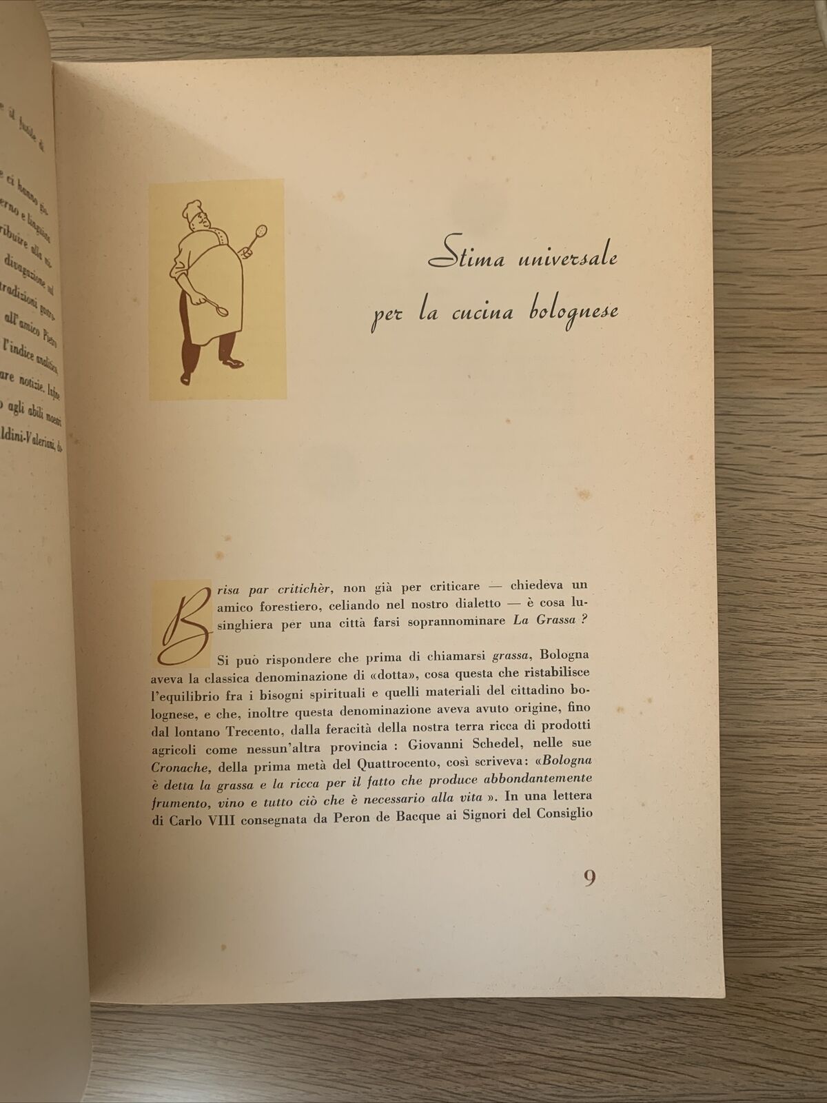 BOLOGNA LA GRASSA, Cervellati Alessandro 1960 #