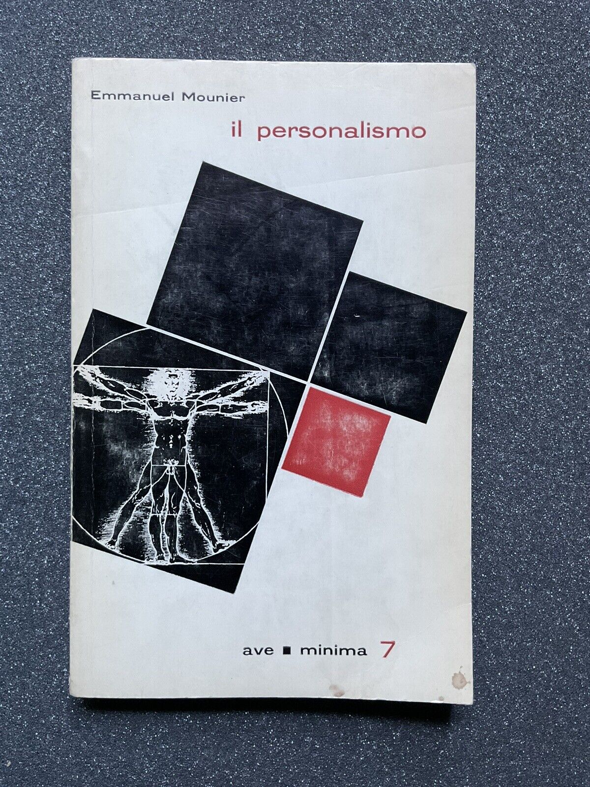 Il personalismo - Emmanuel Mounier. Ave - minima 7