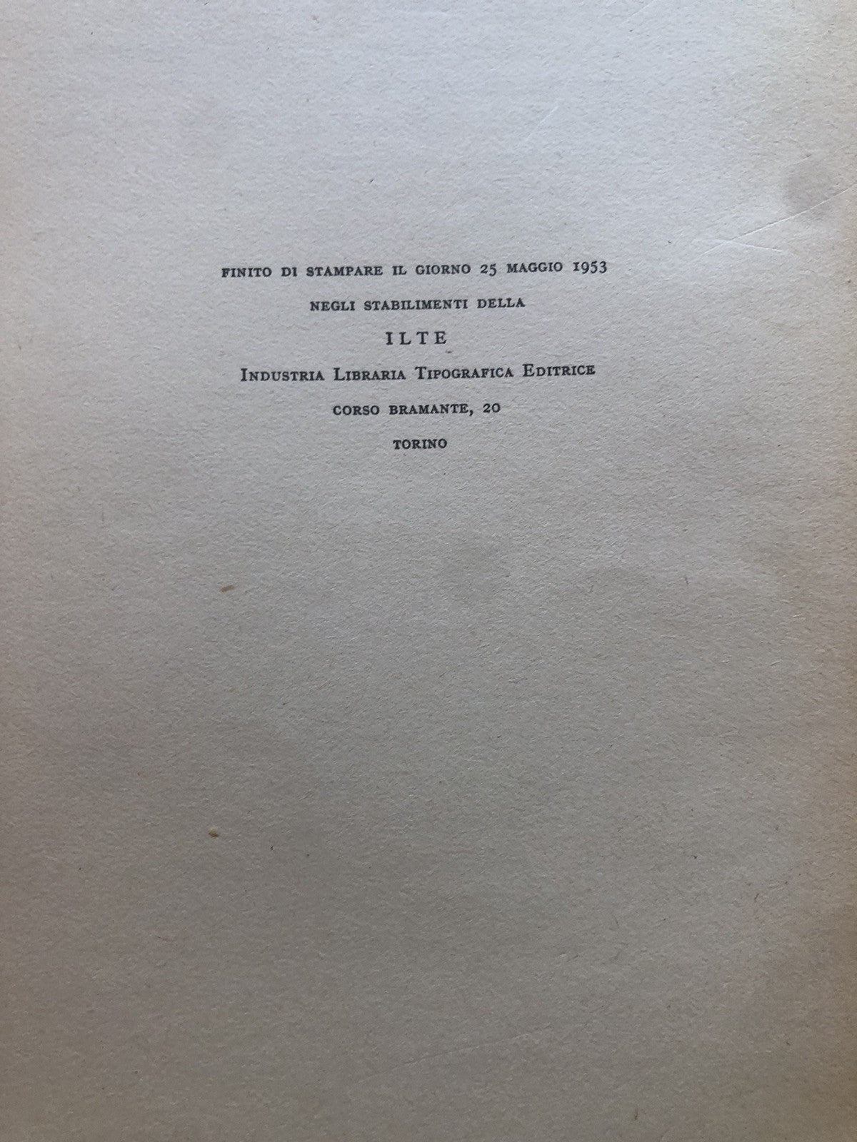 Avventure in tutto il mondo - Edizioni Radio Italiana 1953