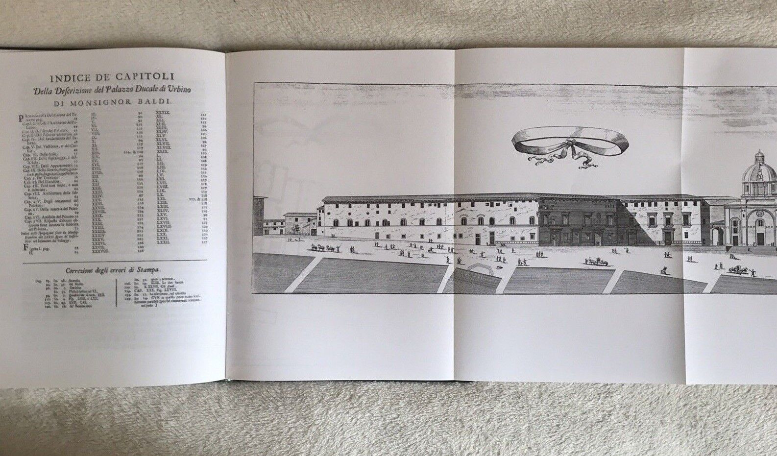 MEMORIE CONCERNENTI LA CITTÀ DI URBINO, Bernardino Baldi, Arnaldo Forni editore
