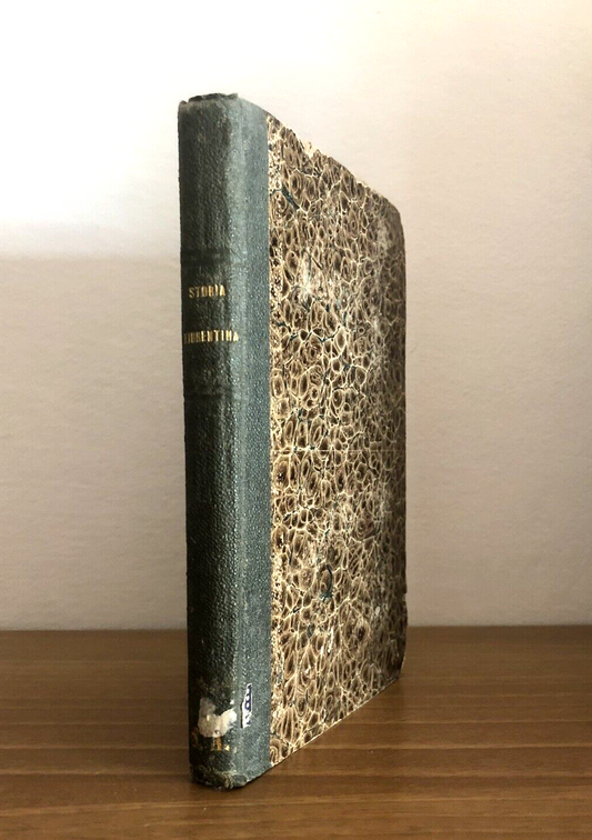 Storia fiorentina di Ricordano e Giacotto Malispini cronica fiorentina 1876