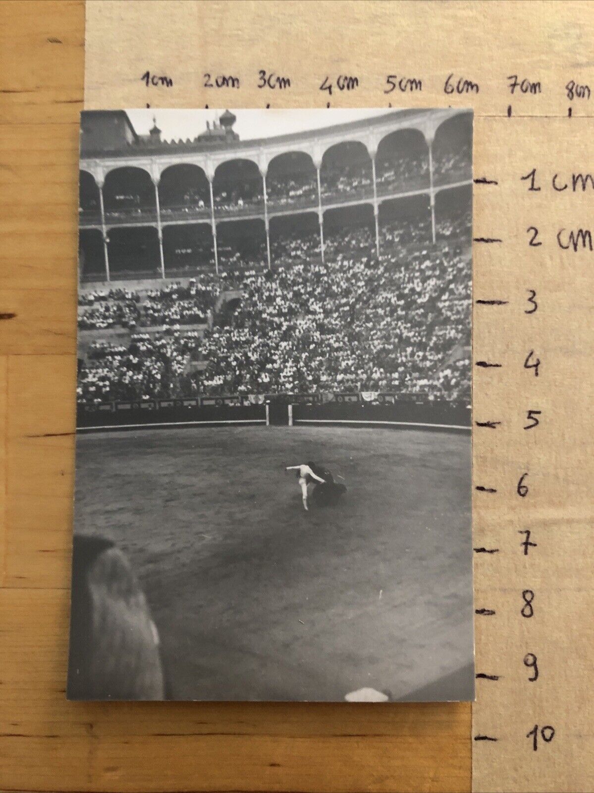 Fotografie MADRID - CORRIDA  5 foto anni '50 originali