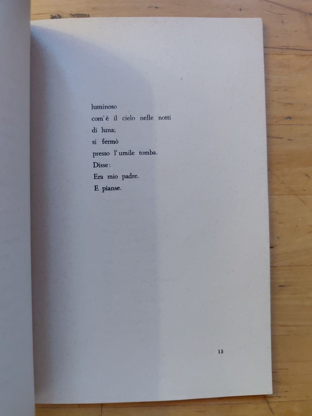 Jori Franco Angelo, prime voci - liriche, 1953 scuola tip. sordomuti