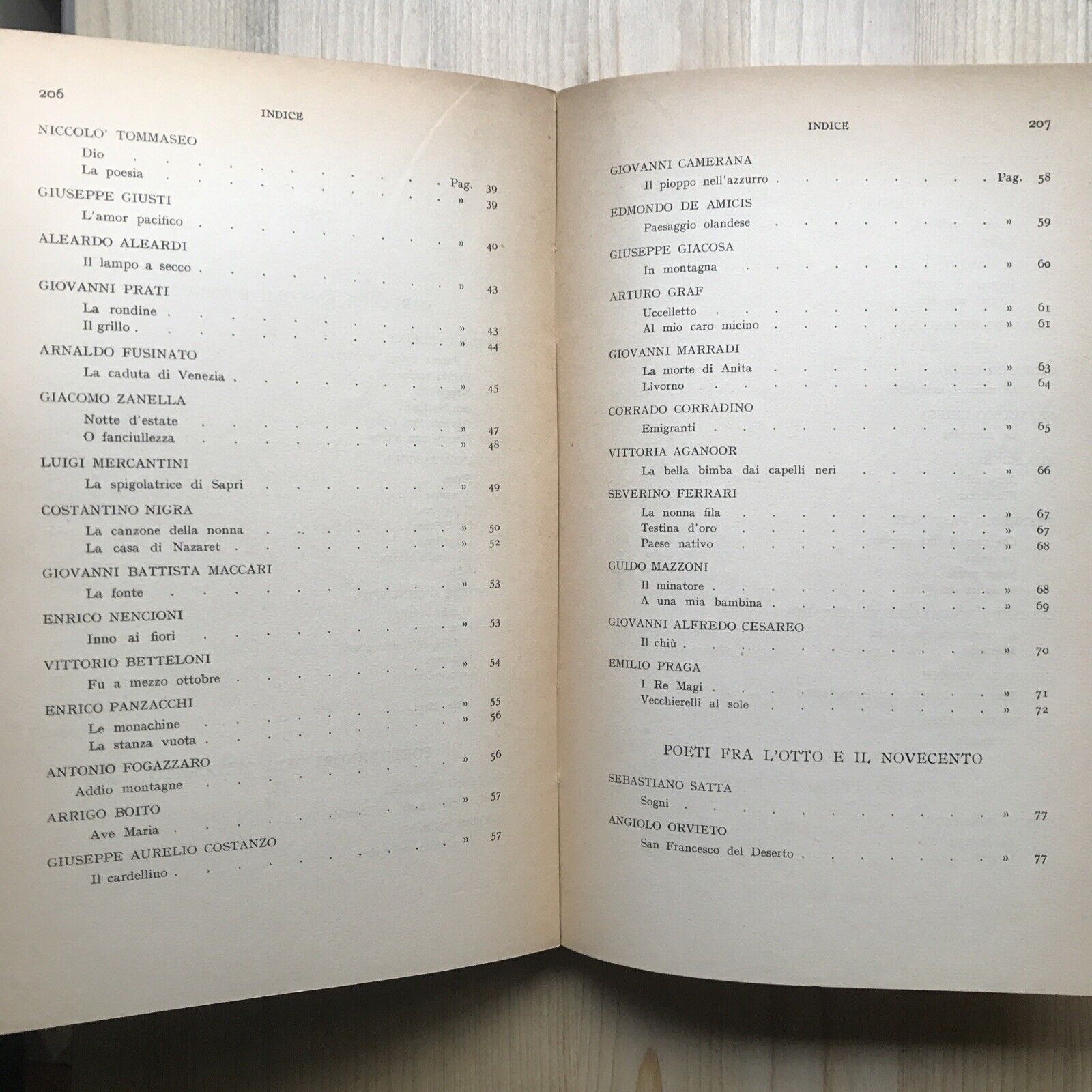NEL PAESE DELLA LIRICA, Giovanni Getto - Adriana Enriques, Zanichelli  1957