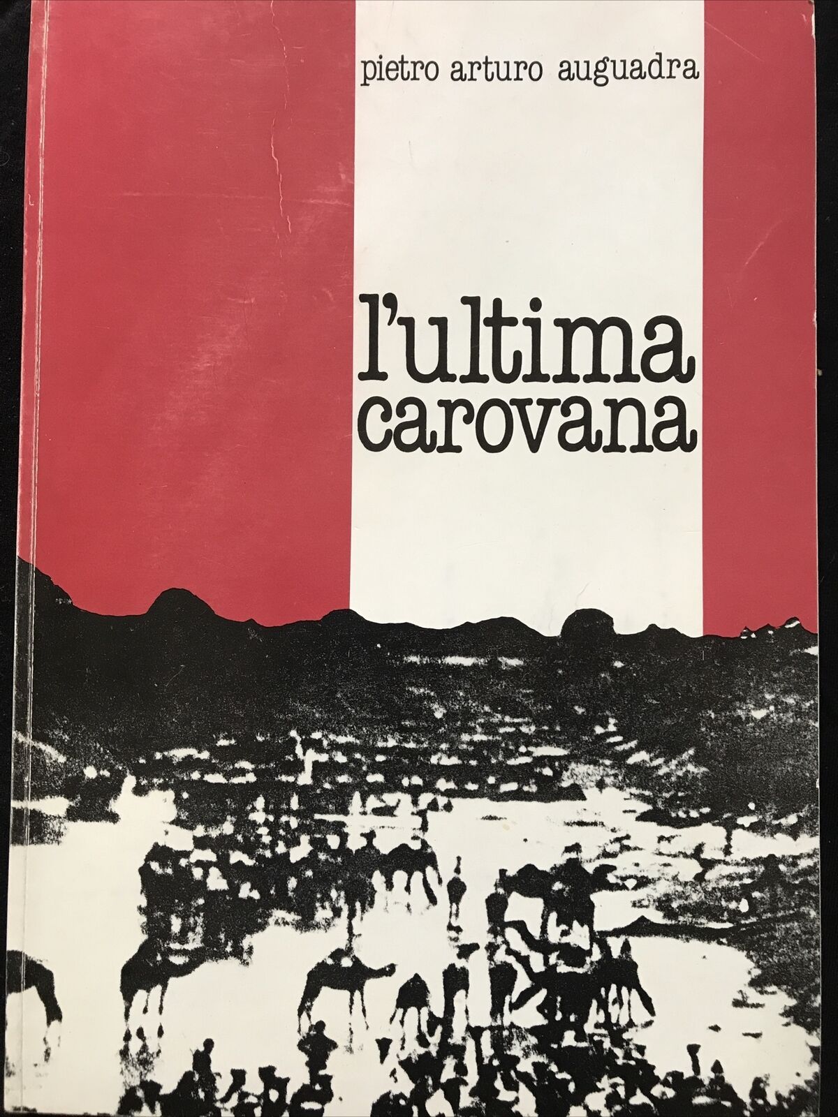 L'ultima carovana, Pietro Arturo Auguadra, Graphy,1990