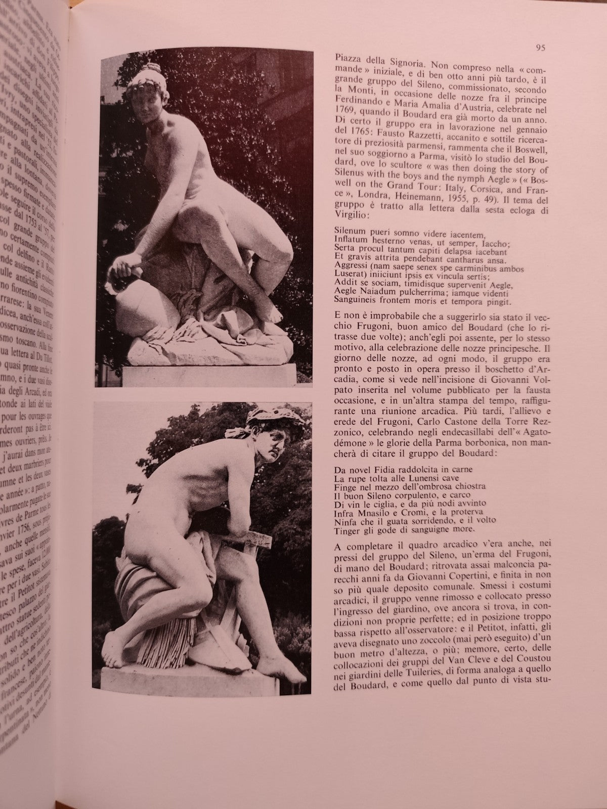 Vaghezza e furore Ordine e Vaghezza Scultura Emilia Romagna - Eugenio Riccomini