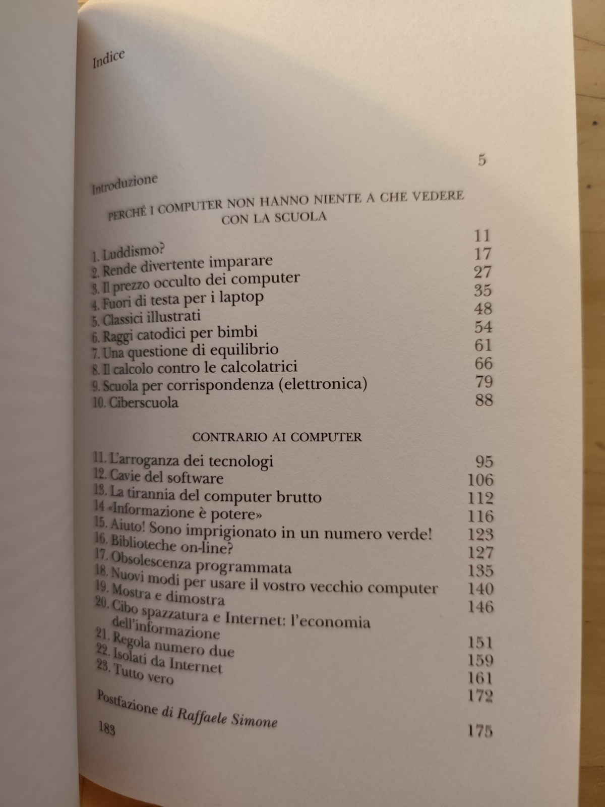 Confessioni di un eretico high-tech, Clifford Stoll - Garzanti 2001